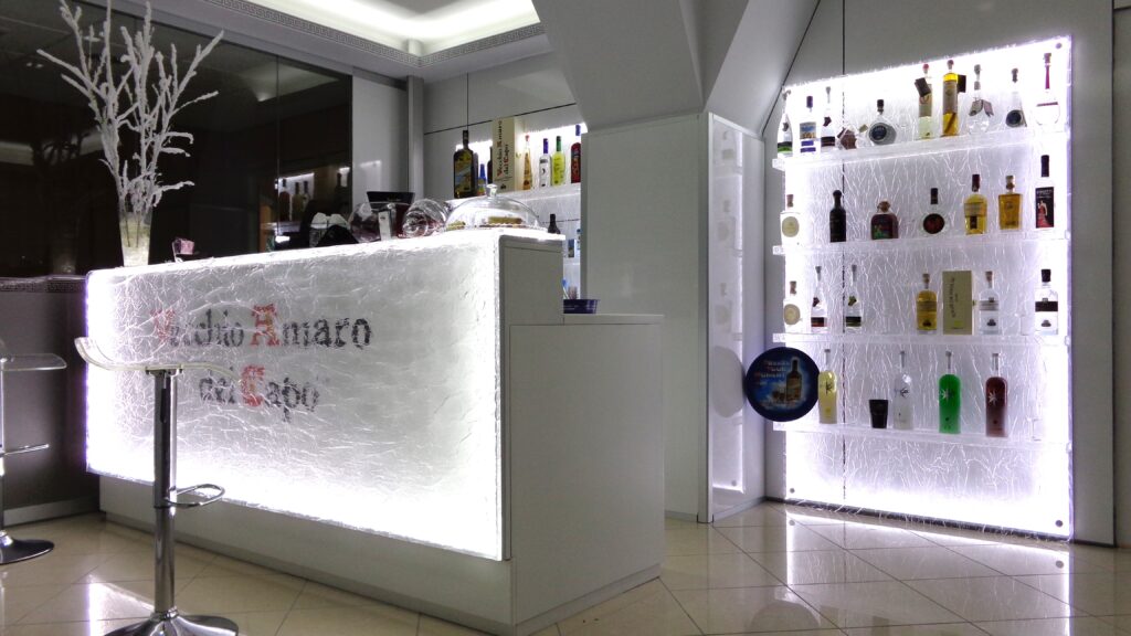 Salvatori Design per Vecchio amaro del capo